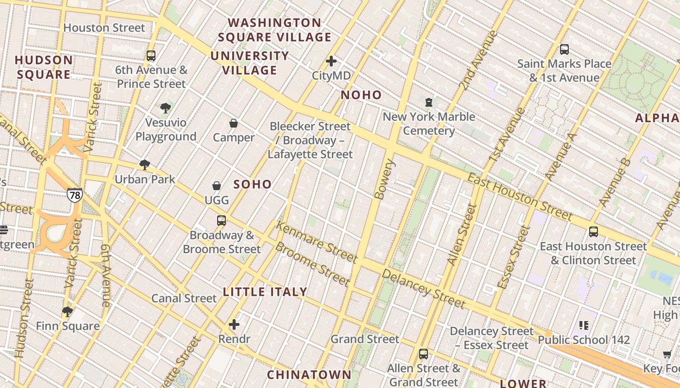 map